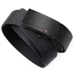 Casual Men's Nylon Belt Woven Canvas Breathable Automatic Buckle Belt For Men Outdoor Sports Strap Fashion Jeans Belt – Bild 4