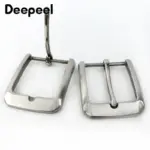 Edler Gürtelschnallen-Deko – 40mm Stahl-Buckle für Herren – Bild 2