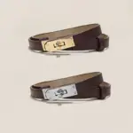 Koreanischer Slim-Gürtel – Schicker Damen-Gürtel mit Gold-Schnalle – Bild 6