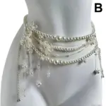 Y2K Perlen-Ketten-Gürtel – Trendiger Schmuck für Damen – Bild 10