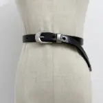 Momoluna Damen-Gürtel aus Echtleder – Schmal & Elegant – Bild 9