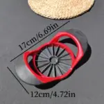 Premium Apfelschneider mit 16 Klingen – Edelstahl Ausführung – Bild 6