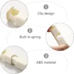 60-teiliges Frischeclip-Set – Wiederverwendbare Aufbewahrungsclips – Bild 3