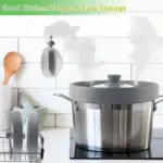 Silicone Spritzschutz für Mikrowelle – BPA-frei & hitzebeständig – Bild 4