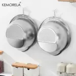 Edelstahl-Reiswaschschüssel – Spülsieb für Reis & Gemüse – Bild 2