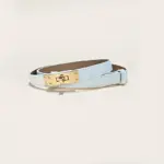 Koreanischer Slim-Gürtel – Schicker Damen-Gürtel mit Gold-Schnalle – Bild 19