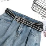 LUDIVIS Canvas-Gürtel – Robuster Unisex-Gürtel für Outdoor & Alltag – Bild 5