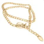 Frauen Ketten-Gürtel – Adjustierbarer Metall-Hüftschmuck – Bild 5