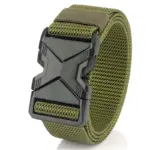 Leichter Canvas-Gürtel für Herren – Atmungsaktiv & Vielseitig (125cm) – Bild 7