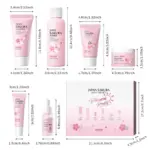 🌸 Japanisches Sakura-Pflegeset – 6-teilige Premium-Routine für strahlende Haut 🌸 – Bild 5