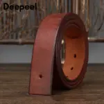 Echtleder-Gürtel für Herren – Dickes Rindsleder (100-125cm, 3.8cm) – Bild 2