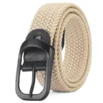 Elastischer Web-Gürtel – Sport & Freizeit (Unisex 3.3cm) – Bild 7