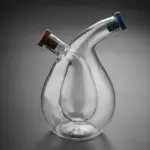 2-in-1 Öl & Essig Glasflasche – Praktische Doppelflasche für Küche & Dressing – Bild 6