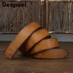 Echtleder-Gürtel für Herren – Dickes Rindsleder (100-125cm, 3.8cm) – Bild 5