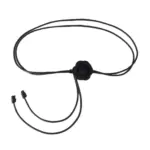 Kamelien-Blumen-Gürtel – Romantischer Taillenschmuck aus Lederband – Bild 5