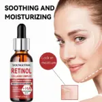 Retinol Pflegeset – Anti-Aging Creme & Serum mit Collagen – Bild 5
