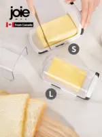 Stylische MooMoo Butterdose mit Deckel – Frischehaltung für Butter & Käse – Bild 5
