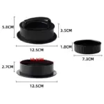 Runde Burgerpresse – Praktische Hackfleischpresse für perfekte Patties – Bild 2