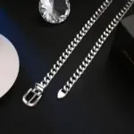 Frauen Ketten-Gürtel – Adjustierbarer Metall-Hüftschmuck – Bild 6