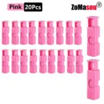 60-teiliges Frischeclip-Set – Wiederverwendbare Aufbewahrungsclips – Bild 28