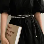 Perlen-Quasten-Gürtel – Vintage Bauchtanz-Accessoire