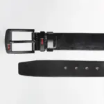 Luxus-Herren-Gürtel – Edles Design mit Metall-Schnalle – Bild 6