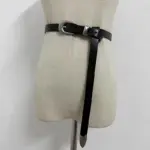 Momoluna Damen-Gürtel aus Echtleder – Schmal & Elegant – Bild 10