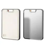 Doppelseitiges Schneidebrett aus Titan & Weizenstroh – Bild 7