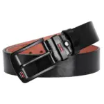 Luxus-Herren-Gürtel – Edles Design mit Metall-Schnalle – Bild 4