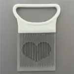 Edelstahl Zwiebelschneider – Praktischer Schneidehelfer für Gemüse & Fleisch – Bild 9