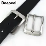 Edler Gürtelschnallen-Deko – 40mm Stahl-Buckle für Herren – Bild 6