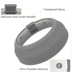 Silicone Spritzschutz für Mikrowelle – BPA-frei & hitzebeständig – Bild 3