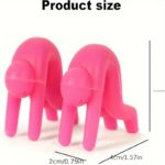 Silicontopfheber mit Hitzeschutz – Praktischer Deckelhalter – Bild 7