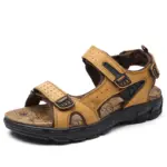 Herren Ledersandalen – Echtleder, leicht & rutschfest (Gr. 38–46) – Bild 9
