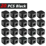 Magnetische Kabel-Clips – selbstklebender Kabelhalter (7 mm) – Bild 21