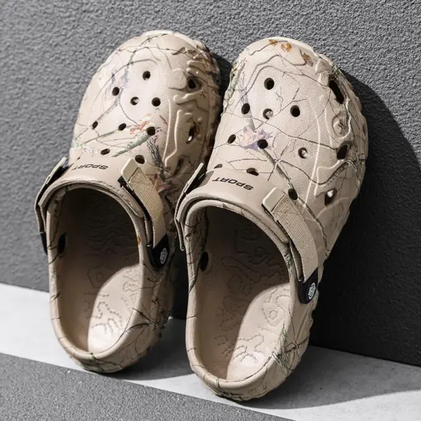 Herren Sommer Clogs – rutschfest, weich & wasserfreundlich (Gr. 38–47)