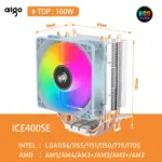 CPU-Tower-Kühler 90 mm RGB – Intel/AMD