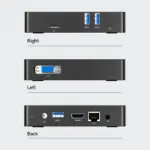 Teclast N10 Mini-PC – Intel N4000, 6 GB RAM, 128 GB + M.2-SSD-Erweiterung – Bild 6