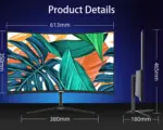 27″ Curved Monitor FHD 75Hz – 2 ms, VA, Adaptive Sync – Bild 4