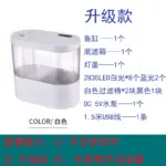 USB Mini-Desktop-Aquarium 1,8 L – LED, Pumpe & Filter – Bild 7