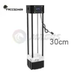 AIO Pumpen-Reservoir mit Temperaturanzeige – 200/250/300 mm, G1/4" – Bild 9