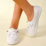 Damen Mesh-Sneaker – leicht, atmungsaktiv & flach (Frühling/Sommer) – Bild 6