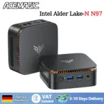 ACEMAGIC E1 Mini-PC – Intel N97, 16 GB, 512 GB, 4K Dual-Display