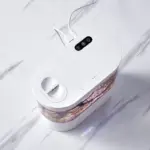 USB Mini-Desktop-Aquarium 1,8 L – LED, Pumpe & Filter – Bild 2