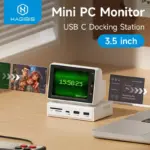 3,5" IPS Mini-Screen mit USB-C-Dock – AIDA64 Systemmonitor