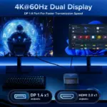 ACEMAGIC E1 Mini-PC – Intel N97, 16 GB, 512 GB, 4K Dual-Display – Bild 5