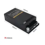 Flex-ATX 350W – Vollmodulares 1U-Netzteil (nur 220 V), Active PFC – Bild 5