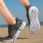 Herren Aqua-Sneaker – ultraleicht & atmungsaktiv (Air-Mesh, EVA) – Bild 3