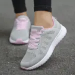 Damen Mesh-Sneaker – weich, vulkanisiert, knöchelhoch – Bild 7