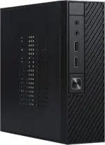 Mini-ITX SFF Gehäuse M06 – 3,5 L, ultraflach, 2,5"/3,5"-Support